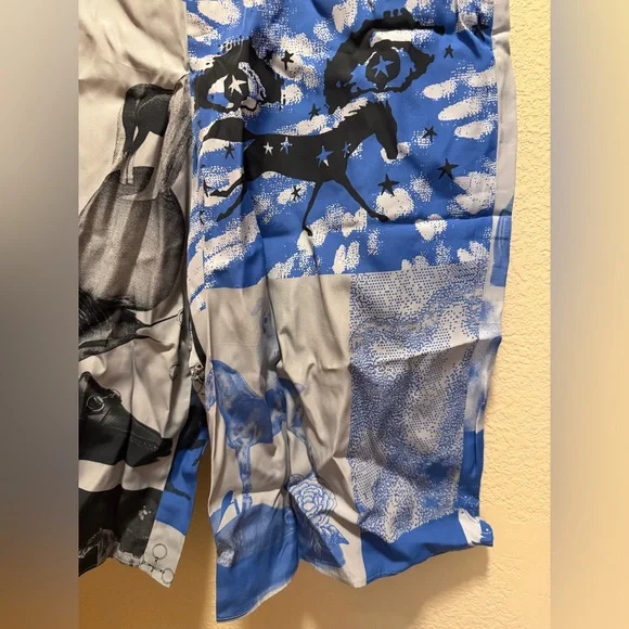 New Authentic Gucci Horsebit Logo Shorts Size IT 50 / US 32 - Picture 6 of 15